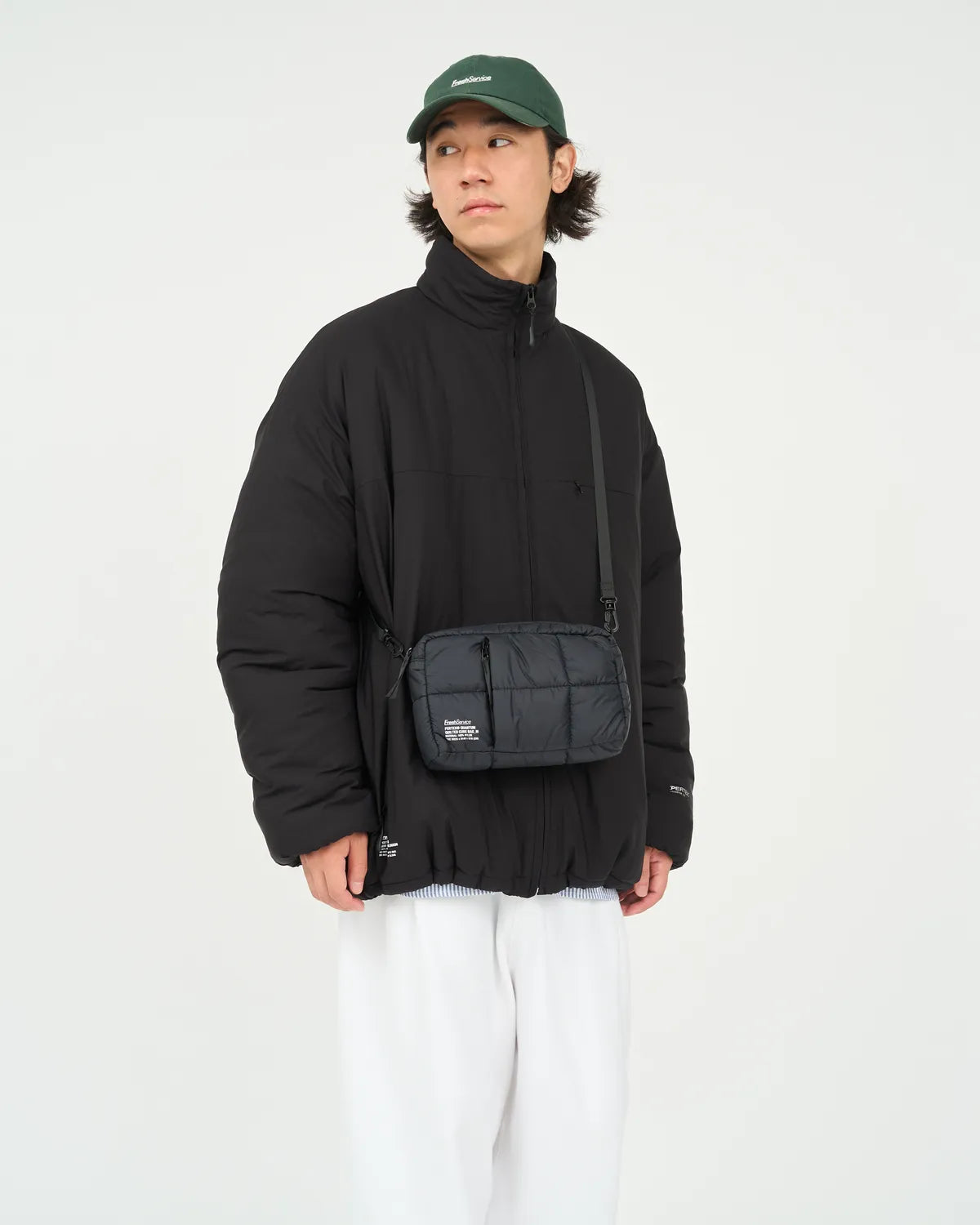 FreshService / PERTEX QUANTUM QUILTED CUBE BAG -M- (FSP263-90021)
