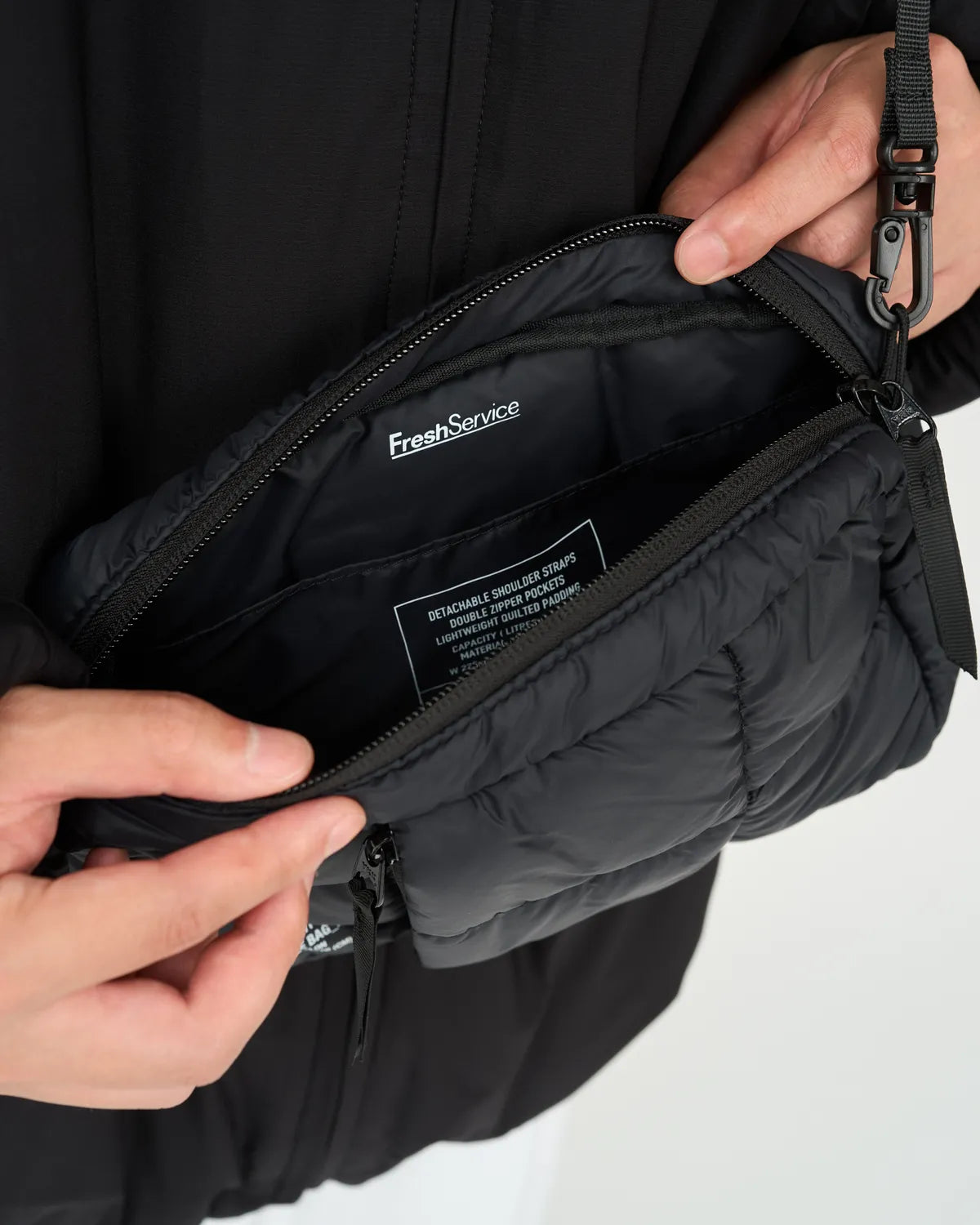 FreshService / PERTEX QUANTUM QUILTED CUBE BAG -M- (FSP263-90021)