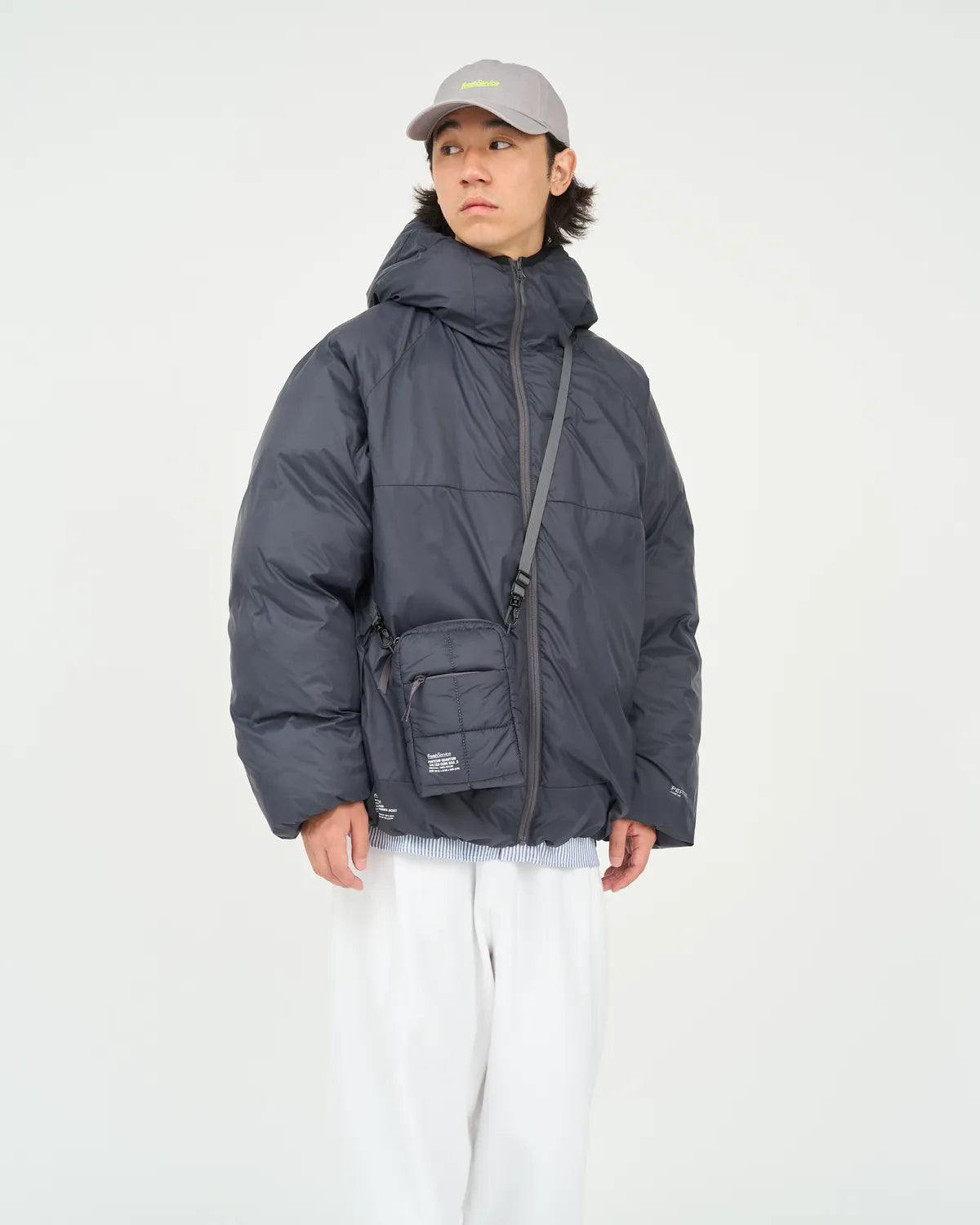 FreshService / PERTEX QUANTUM FUSION DOWN HOODED JACKET (FSC263-10101)