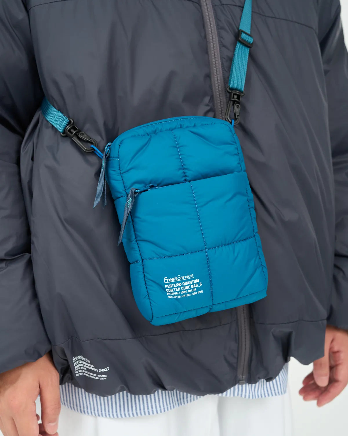 FreshService / PERTEX QUANTUM QUILTED CUBE BAG -S- (FSP263-90020)