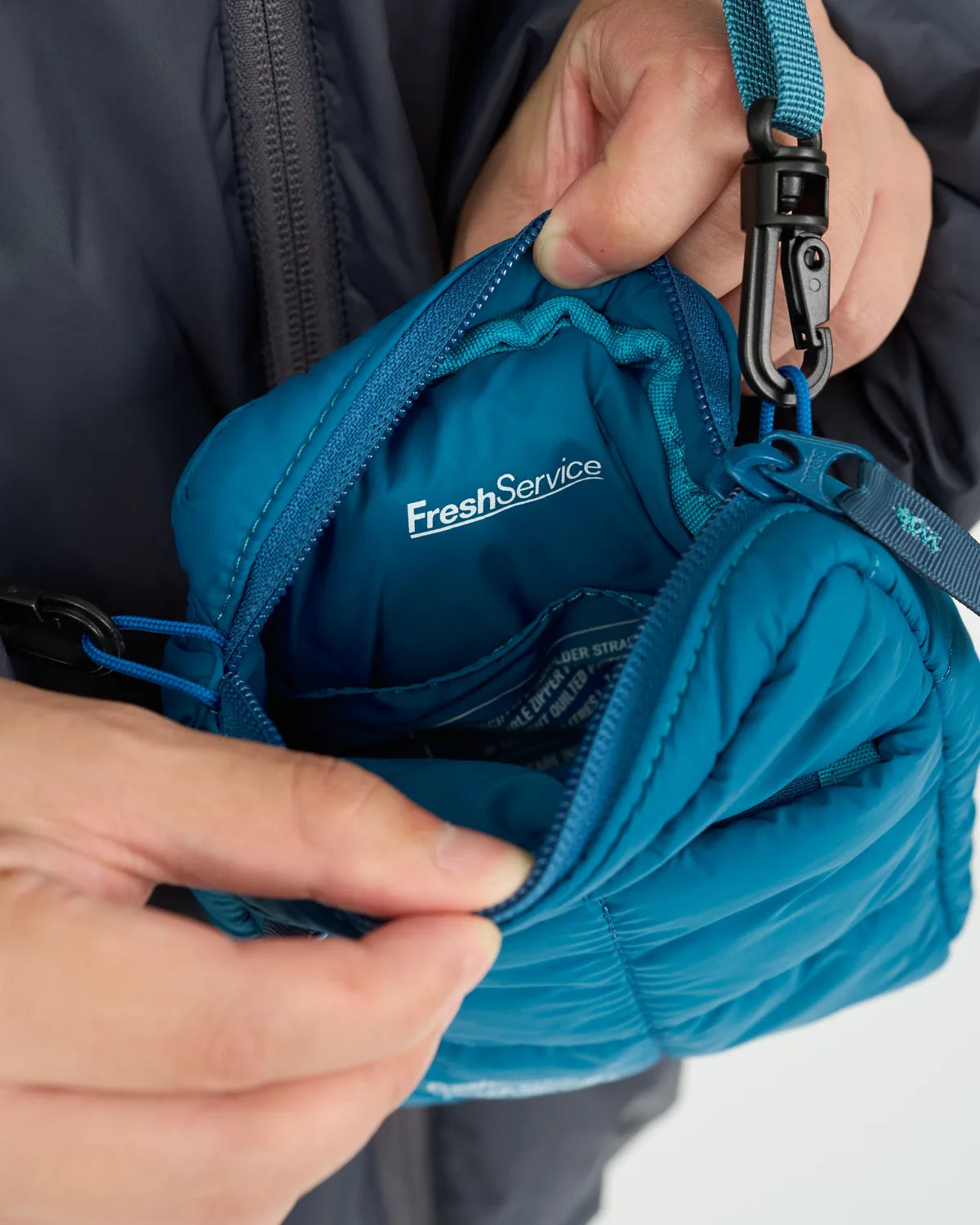 FreshService / PERTEX QUANTUM QUILTED CUBE BAG -S- (FSP263-90020)