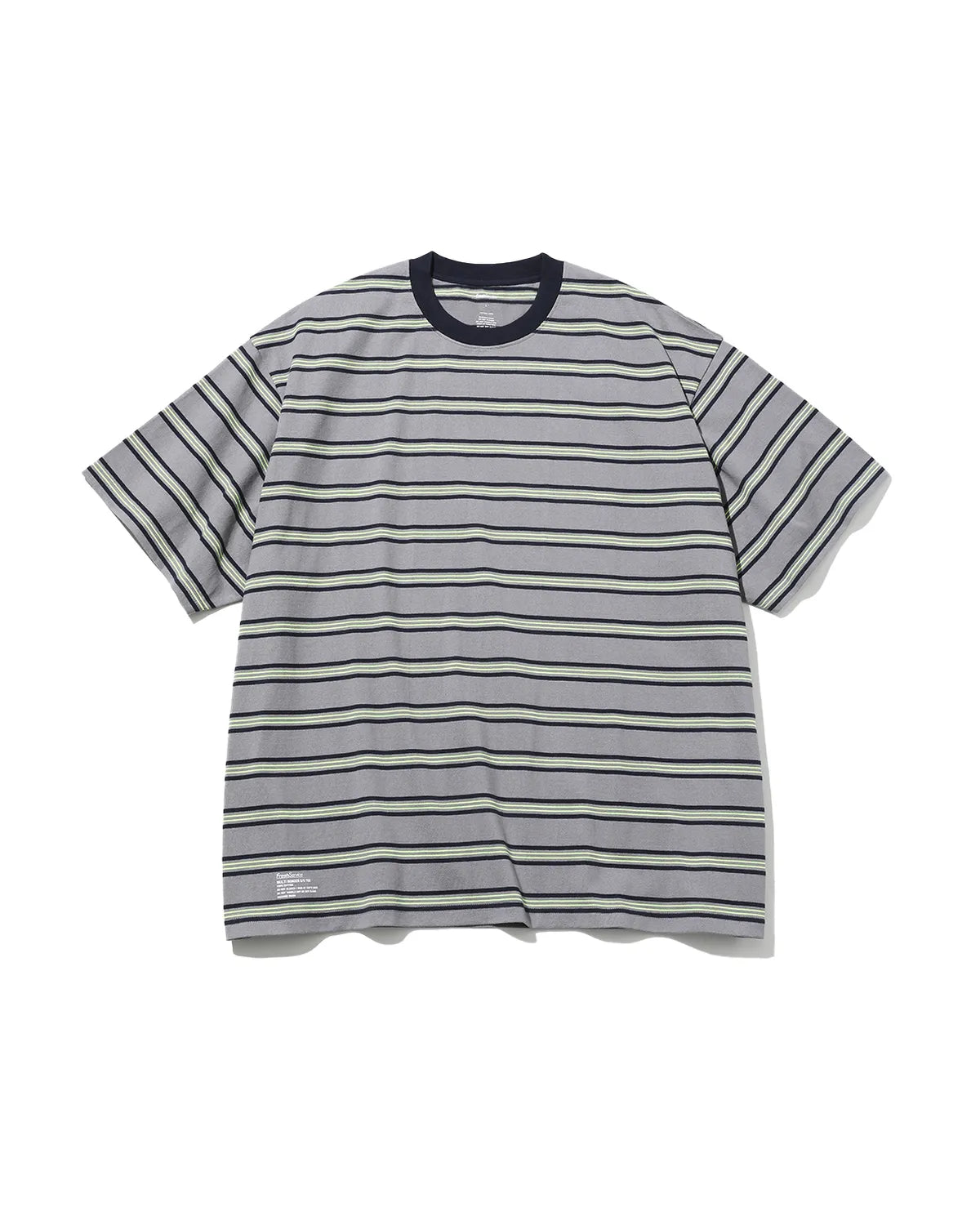 FreshService / MULTI BORDER S/S TEE (FSC251-70121)