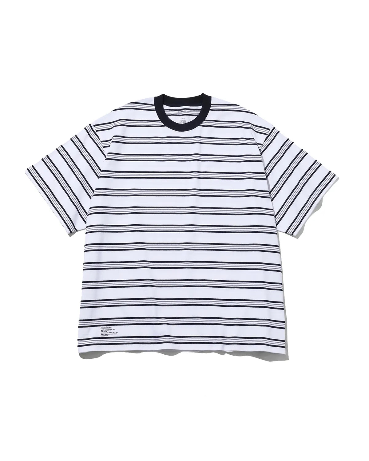 FreshService / MULTI BORDER S/S TEE (FSC251-70121)