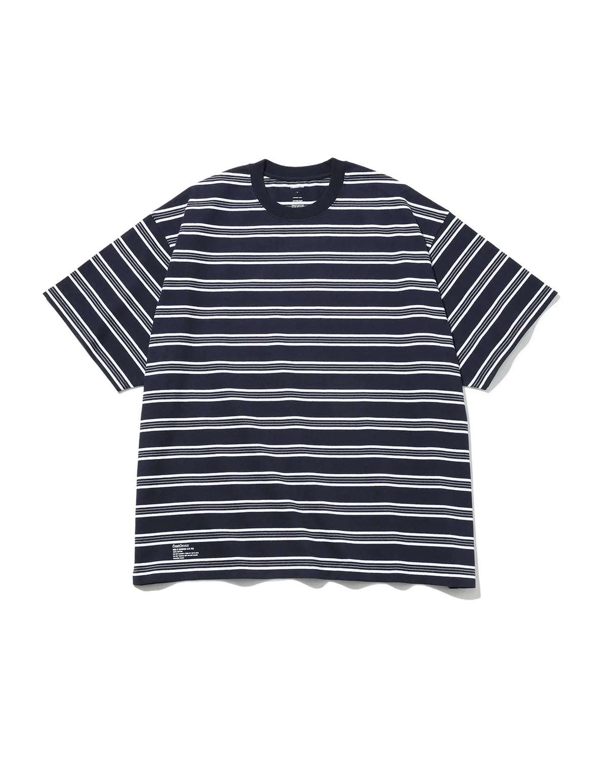 FreshService / MULTI BORDER S/S TEE (FSC251-70121)