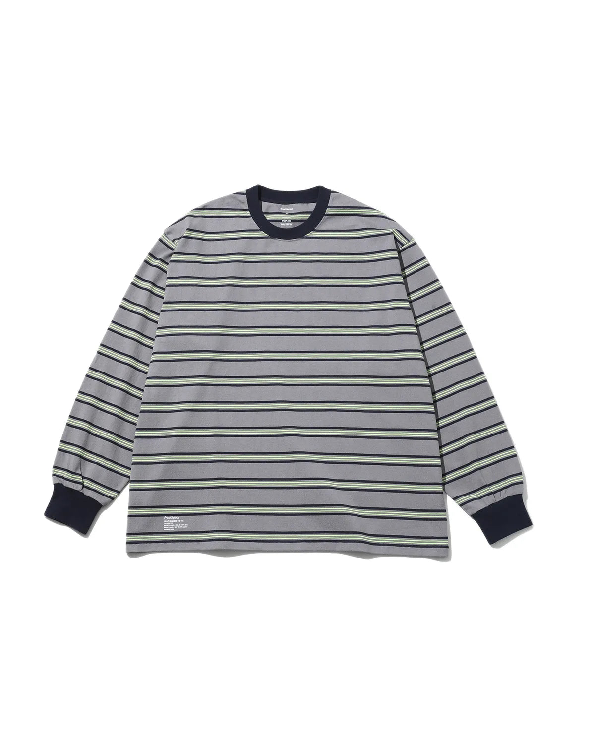 FreshService / MULTI BORDER L/S TEE (FSC251-70120)