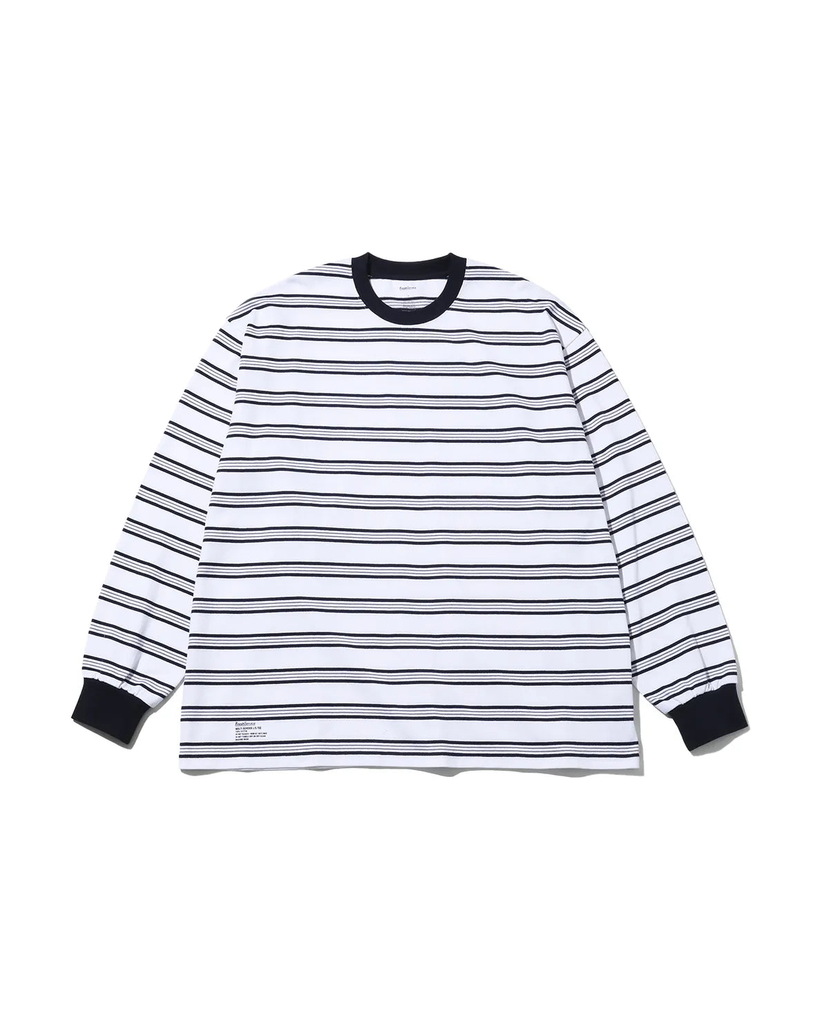 FreshService / MULTI BORDER L/S TEE (FSC251-70120)