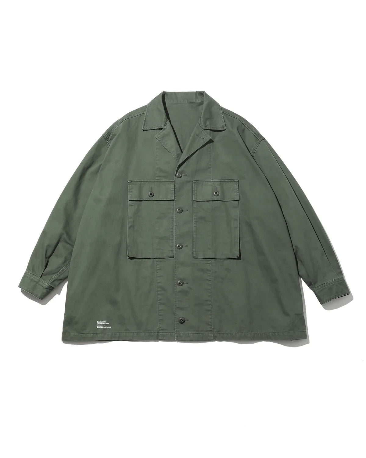 FreshService / UTILITY FATIGUE SHIRT (FSC251-20138)