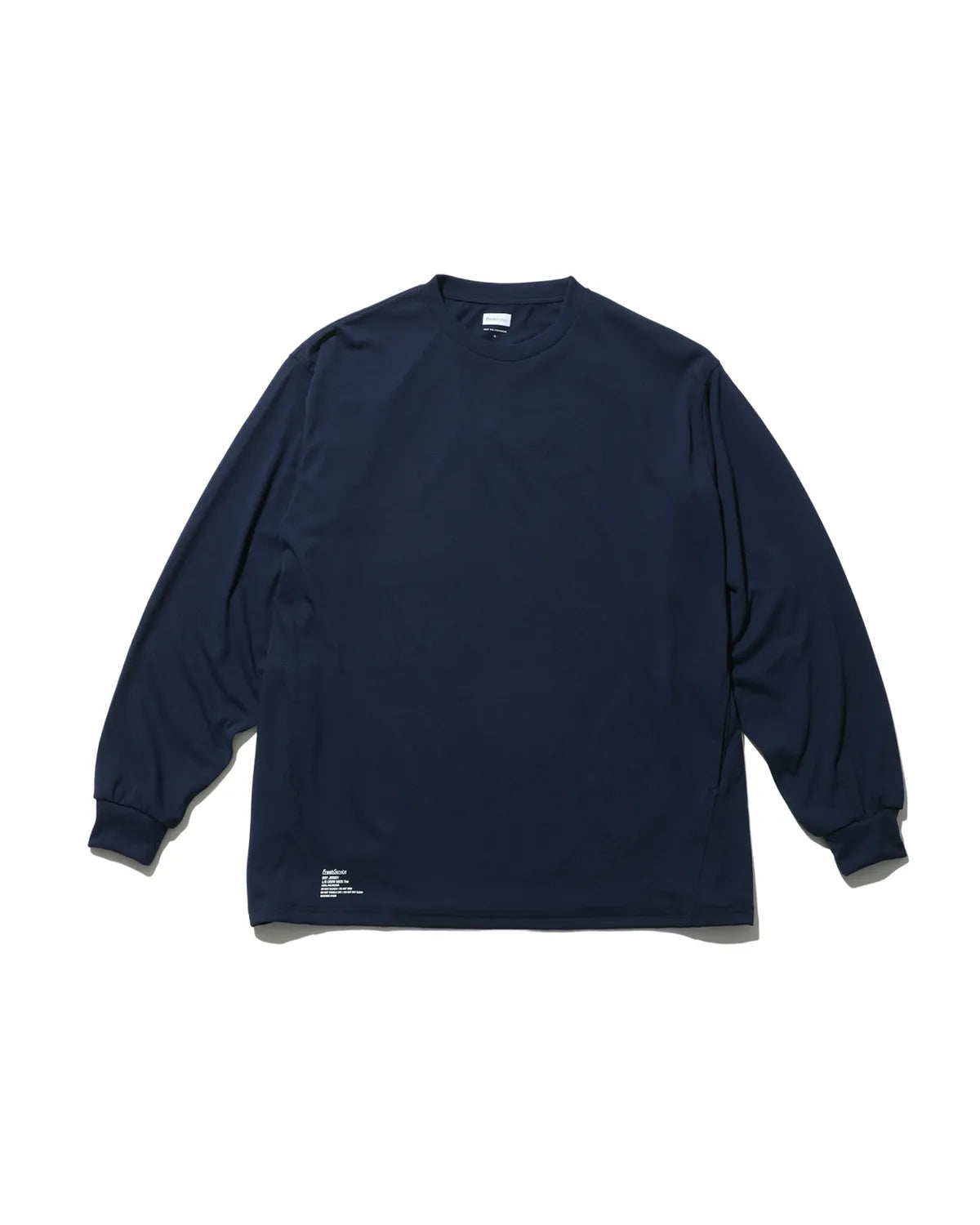 FreshService / DRY JERSEY L/S CREW NECK TEE (FSC251-70175B)