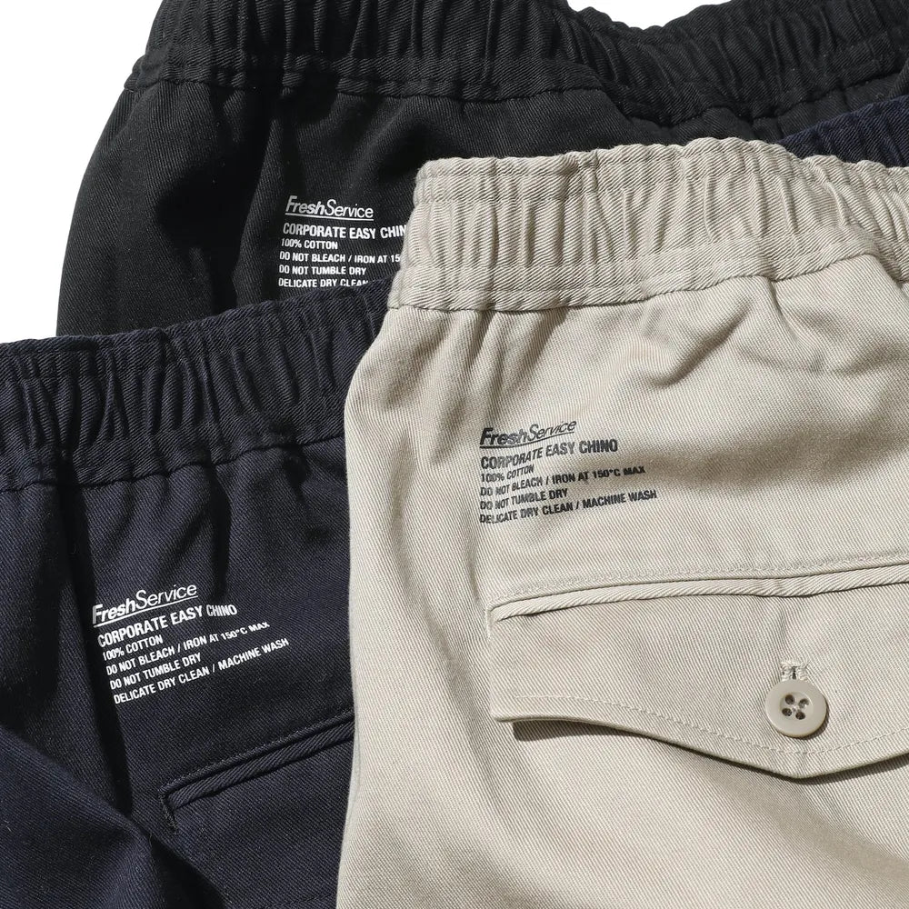 FreshService / CORPORATE EASY CHINO PANTS (FSC243-40083B)