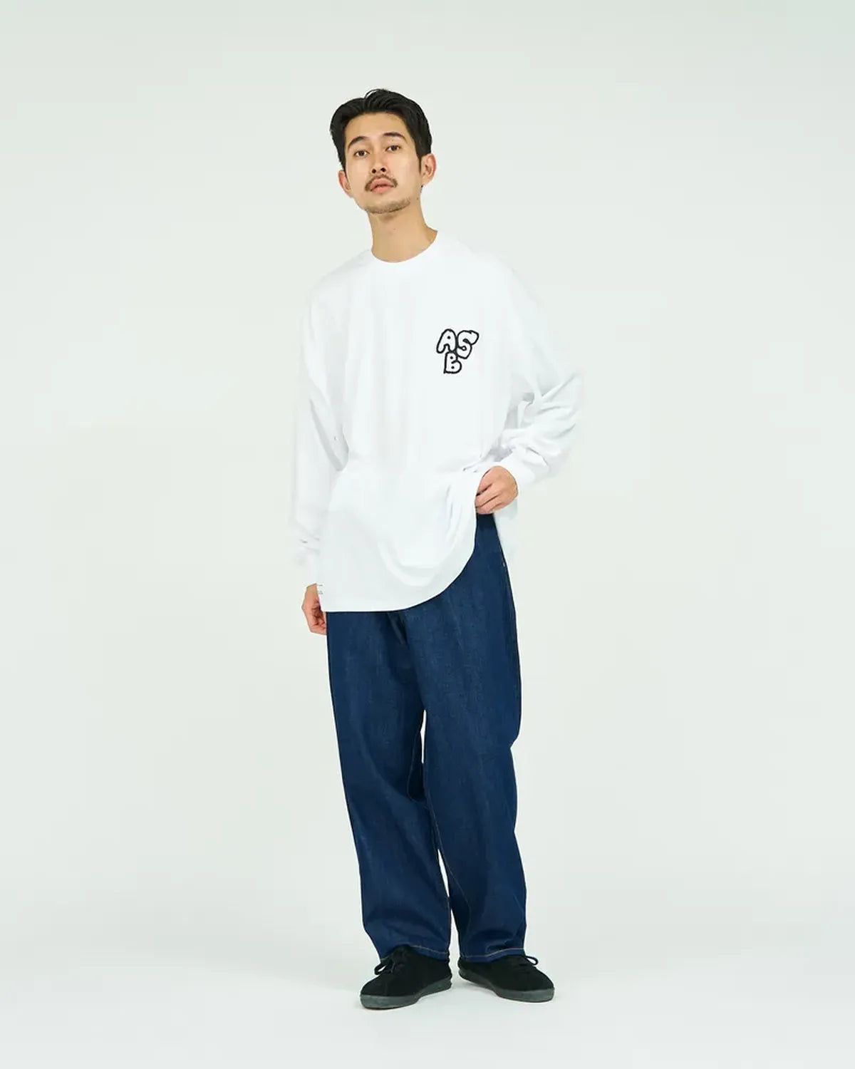 FreshService / CORPORATE DENIM FIVE POCKET PANTS (FSC253-40096OB)