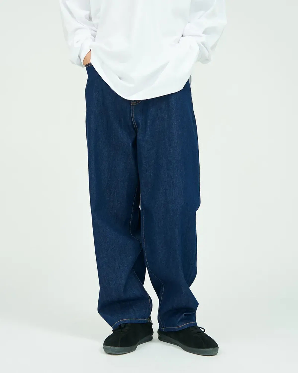 FreshService / CORPORATE DENIM FIVE POCKET PANTS (FSC253-40096OB)