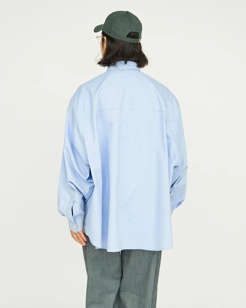 FreshService / DRY OXFORD FLAP POCKET L/S SHIRT (FSC244-50001B)