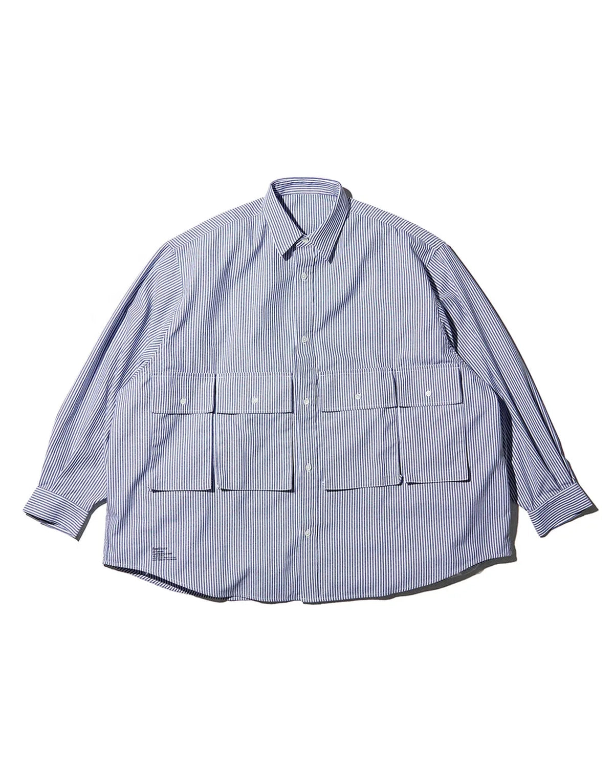 FreshService / DRY OXFORD FLAP POCKET L/S SHIRT (FSC251-50001B)