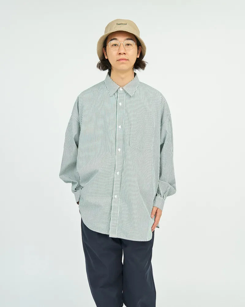 FreshService / CORPORATE UNIFORM L/S SHIRT (FSC244-50105B)