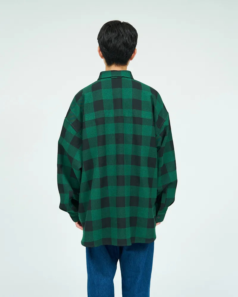 FreshService / BUFFALO CHECK MULTI POCKET SHIRT (FSC243-50133)