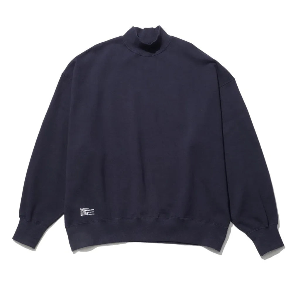 FreshService / LIGHT OZ MOCK NECK SWEAT (FSC243-70161B)