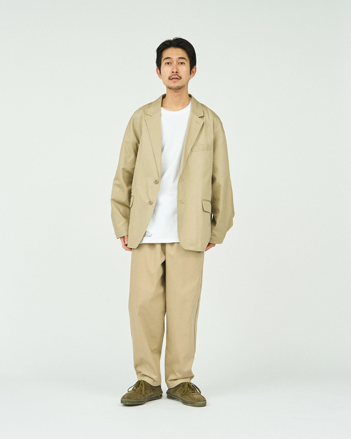 FreshService / CORPORATE EASY CHINO PANTS (FSC251-40083B)