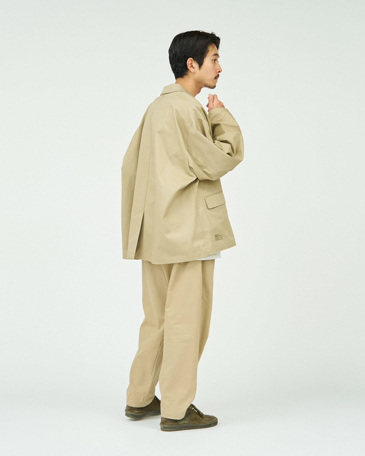 FreshService / CORPORATE EASY CHINO PANTS (FSC251-40083B)