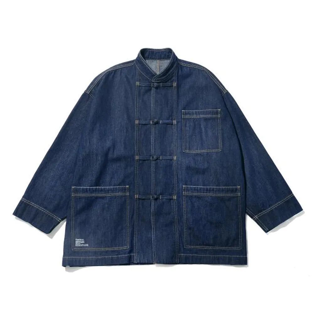 FreshService の CORPORATE DENIM KUNG-FU COVERALL (FSC251-20172FB)