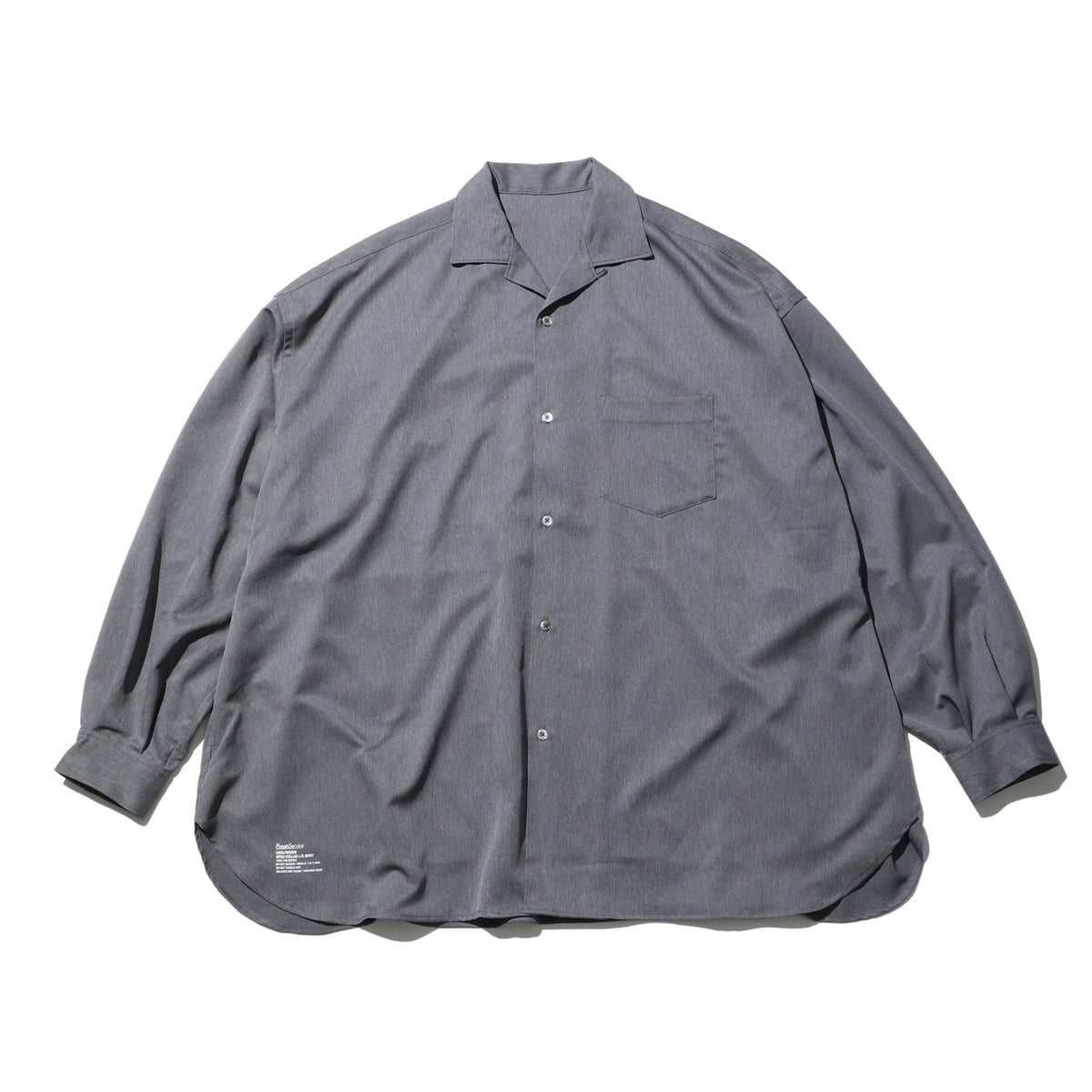 fresh Service セットアップ　Ｌ　グレー FreshService フレッシュサービス セットアップ