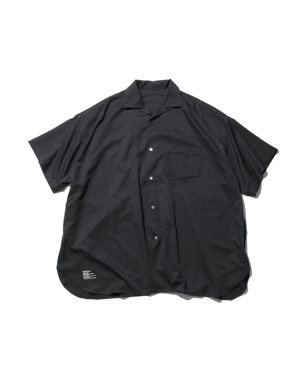 FreshService (フレッシュサービス) / COOLFIBER OPEN COLLAR S