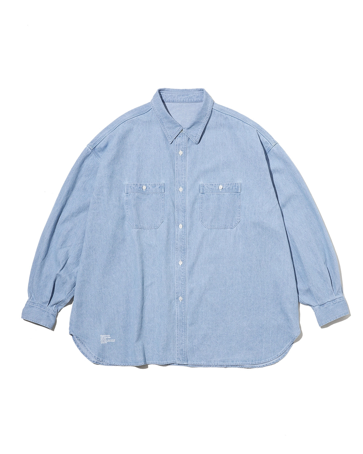 FreshService / LIGHT DENIM L/S SHIRT (FSC252-50045)