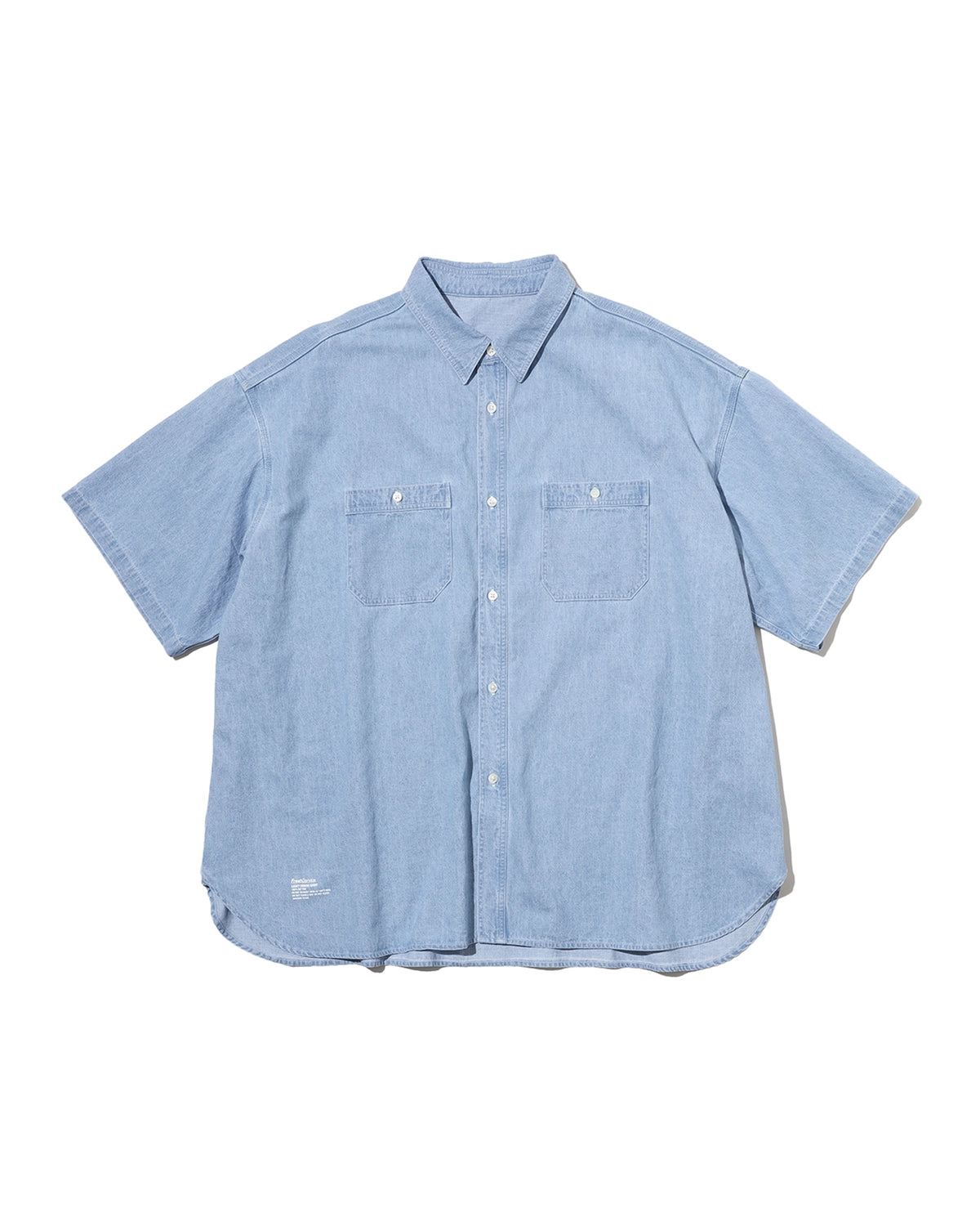 FreshService / LIGHT DENIM S/S SHIRT (FSC252-50046)