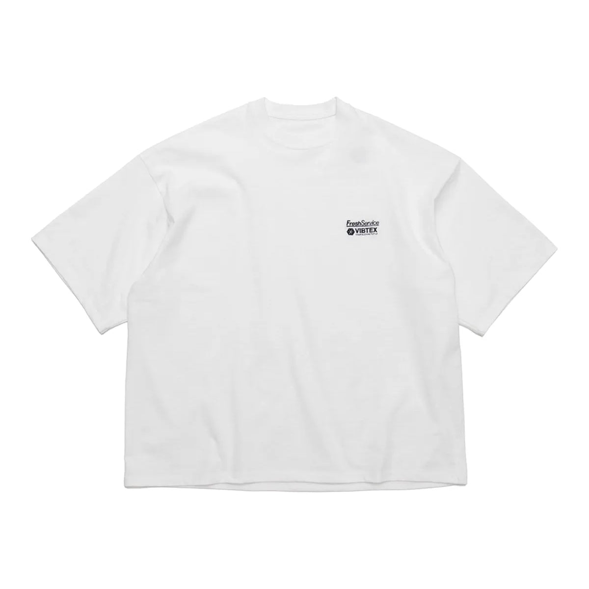 最終値下(美品)FreshService フレッシュサービス Tシャツ ホワイト FreshService - フレッシュサービスCORPORATE PRINTED S/S TEE