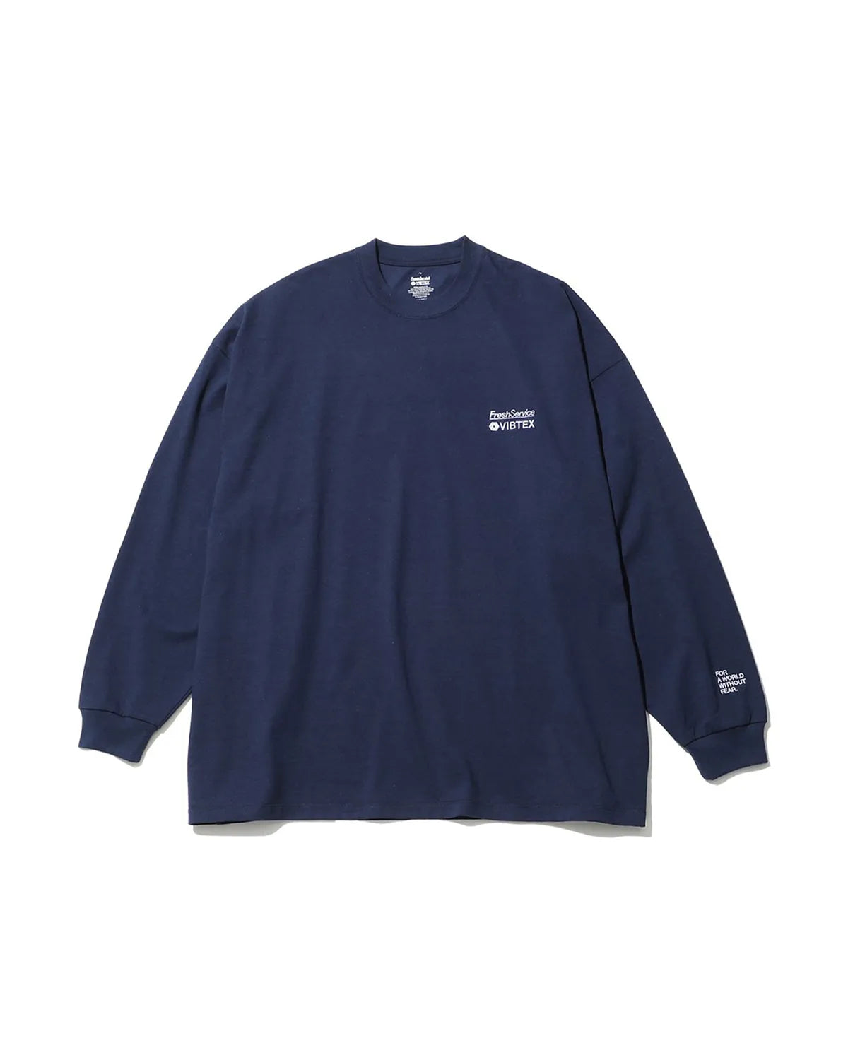 FreshService × VIBTEX / VIBTEX for FreshService L/S CREW NECK TEE (FSC252-70004)