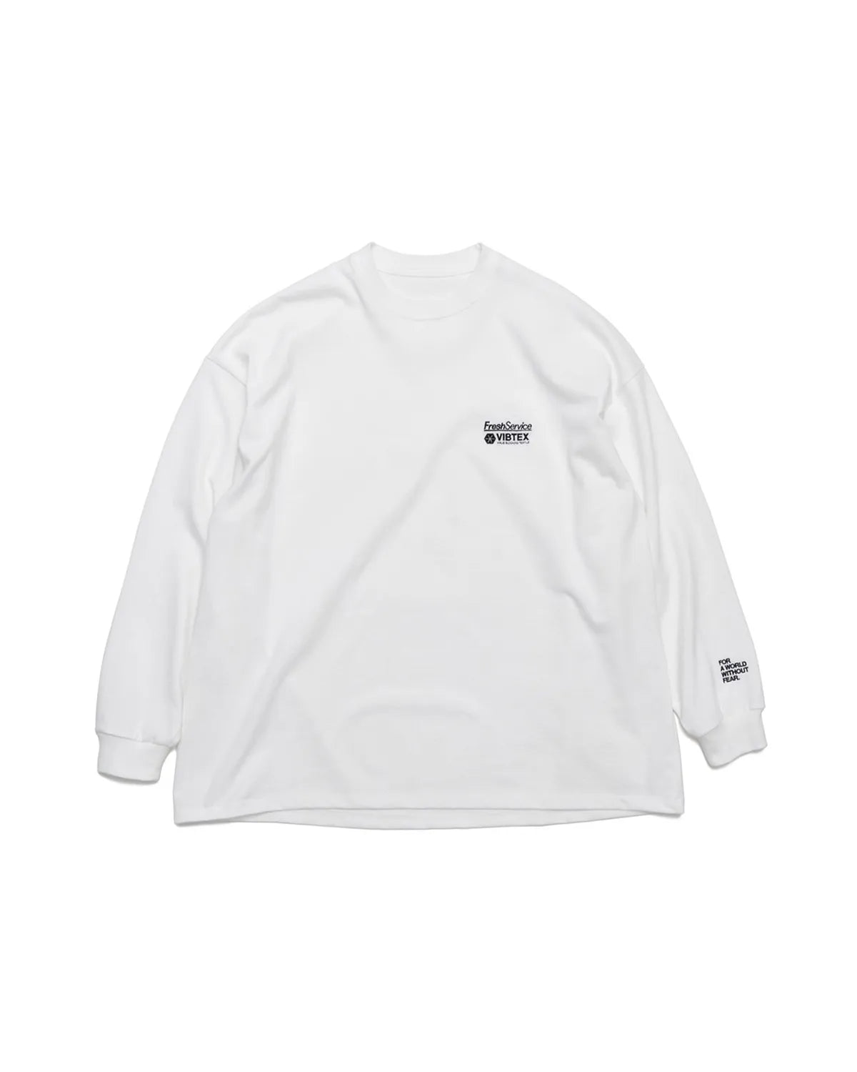 FreshService × VIBTEX / VIBTEX for FreshService L/S CREW NECK TEE (FSC252-70004)