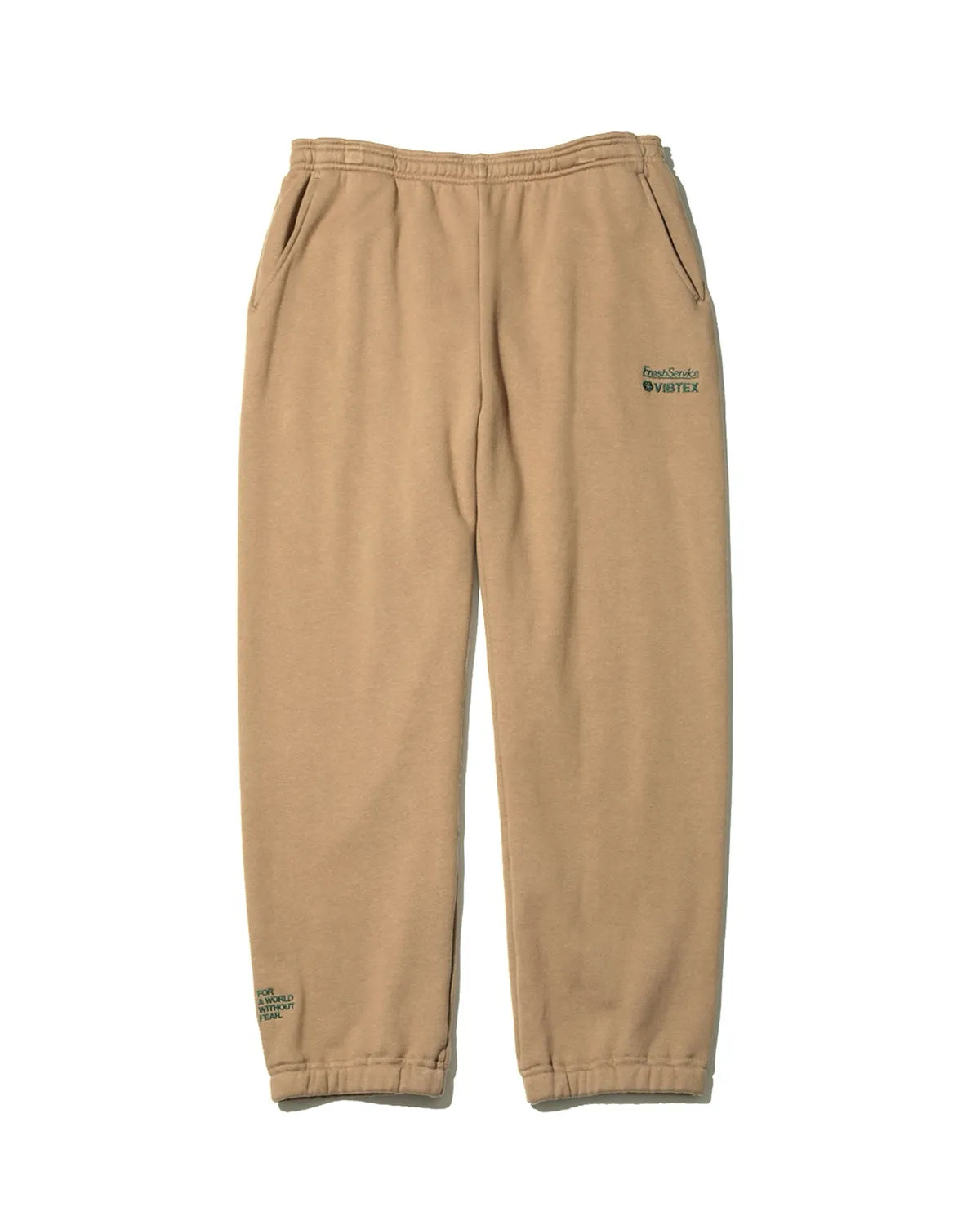 FreshService × VIBTEX / VIBTEX for FreshService SWEAT PANTS (FSC252-70007)