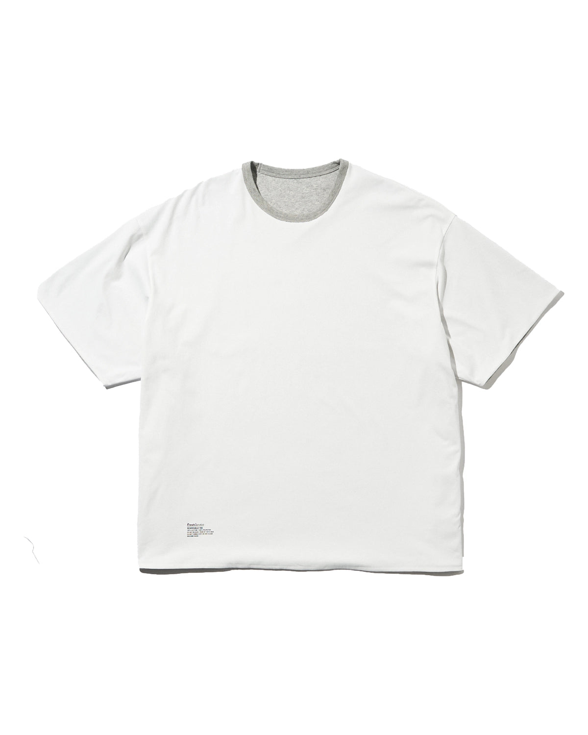 FreshService / REVERSIBLE S/S TEE (FSC252-70040)