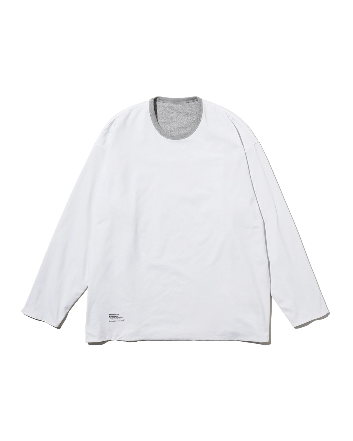 FreshService / REVERSIBLE L/S TEE (FSC252-70041)