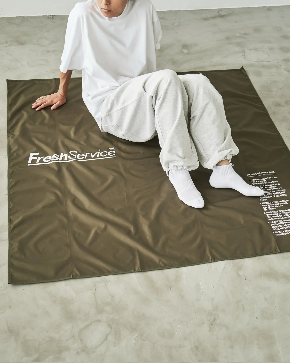 FreshService / GROUND SHEET (FSP261-99008B)