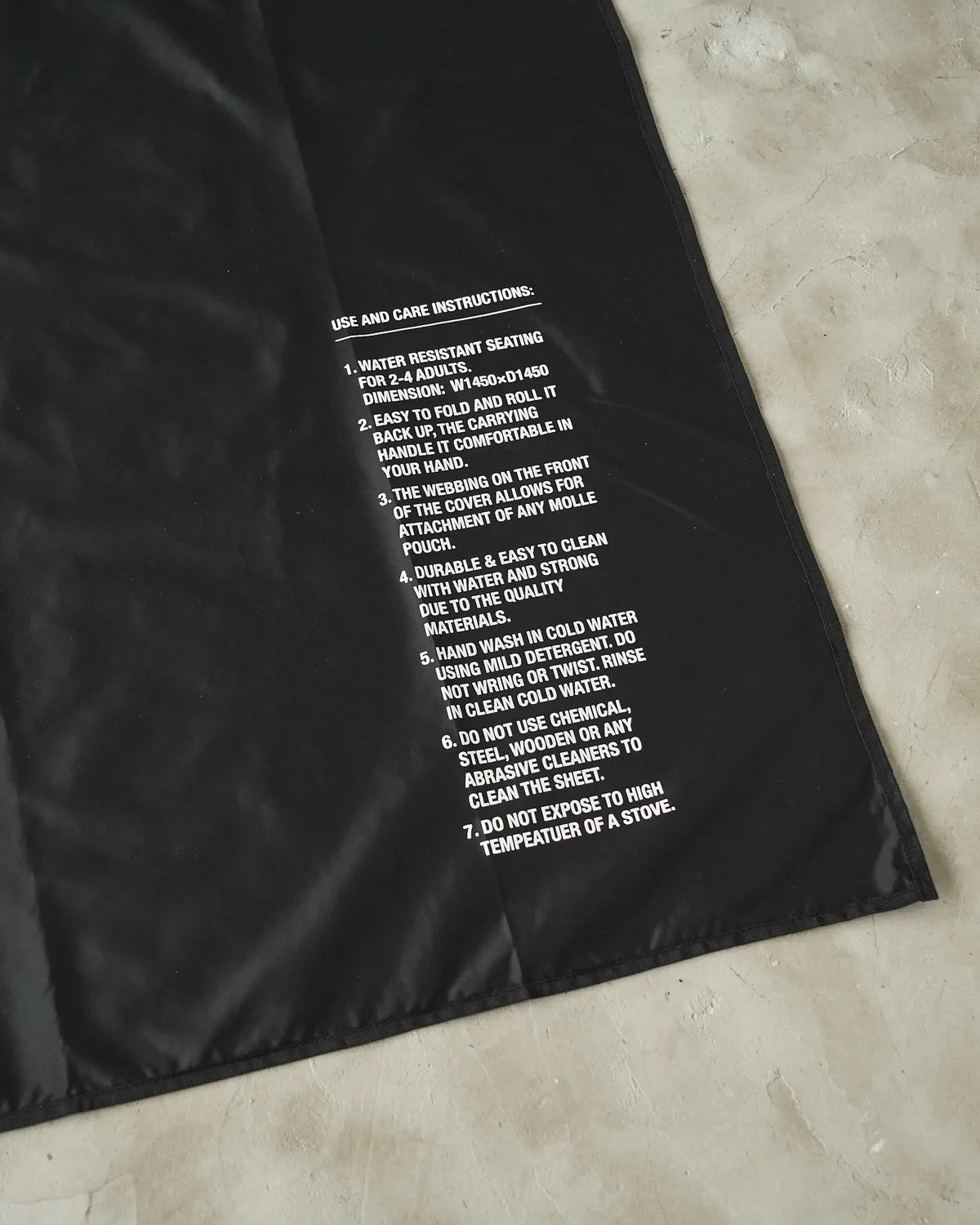 FreshService / GROUND SHEET (FSP261-99008B)