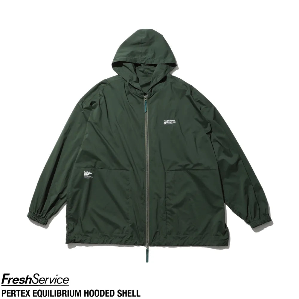 Equilibrium Ghostshell FreshService (フレッシュサービス) / PERTEX EQUILIBRIUM TECH JACKET | 公式通販・JACK ...