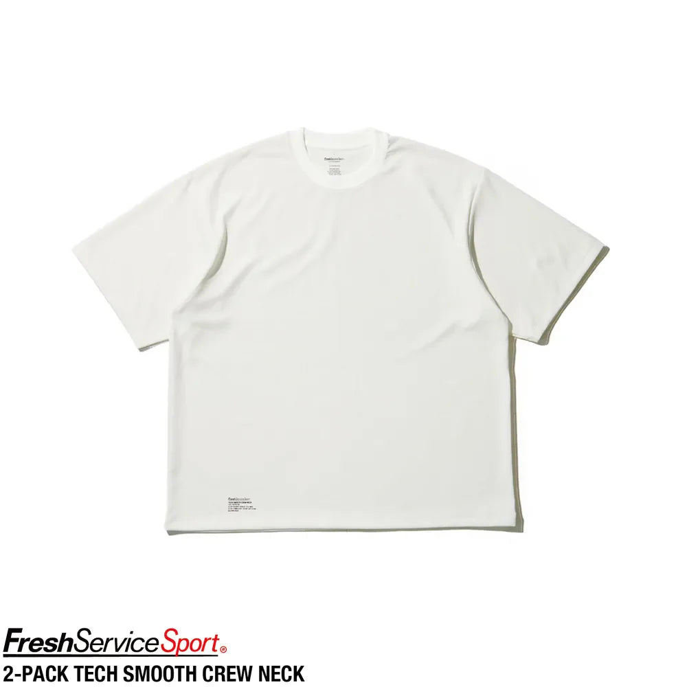 FreshServiceSport®︎ / 2-PACK TECH SMOOTH CREW NECK (FSS242-70040B)