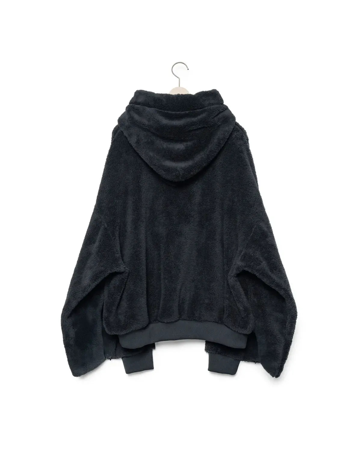 FUMITO GANRYU / Kimono Boa Fleece Hoodie (Fu14-Cu-02)