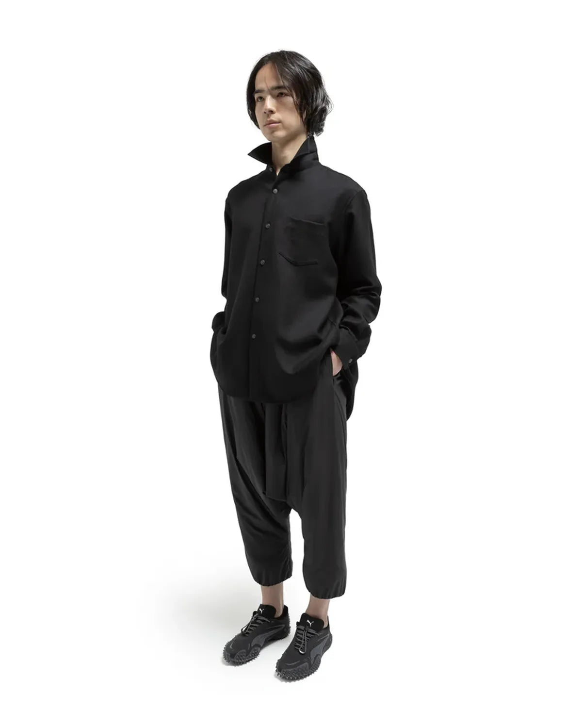 FUMITO GANRYU / Padded Shalwar (Fu14-Pa-04)