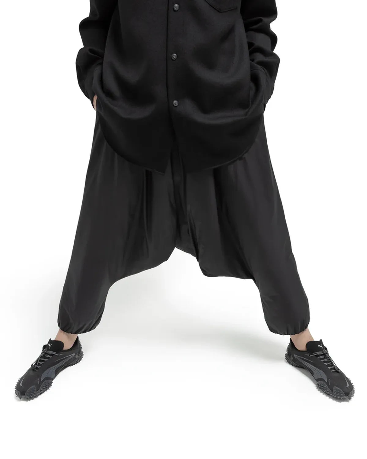 FUMITO GANRYU / Padded Shalwar (Fu14-Pa-04)