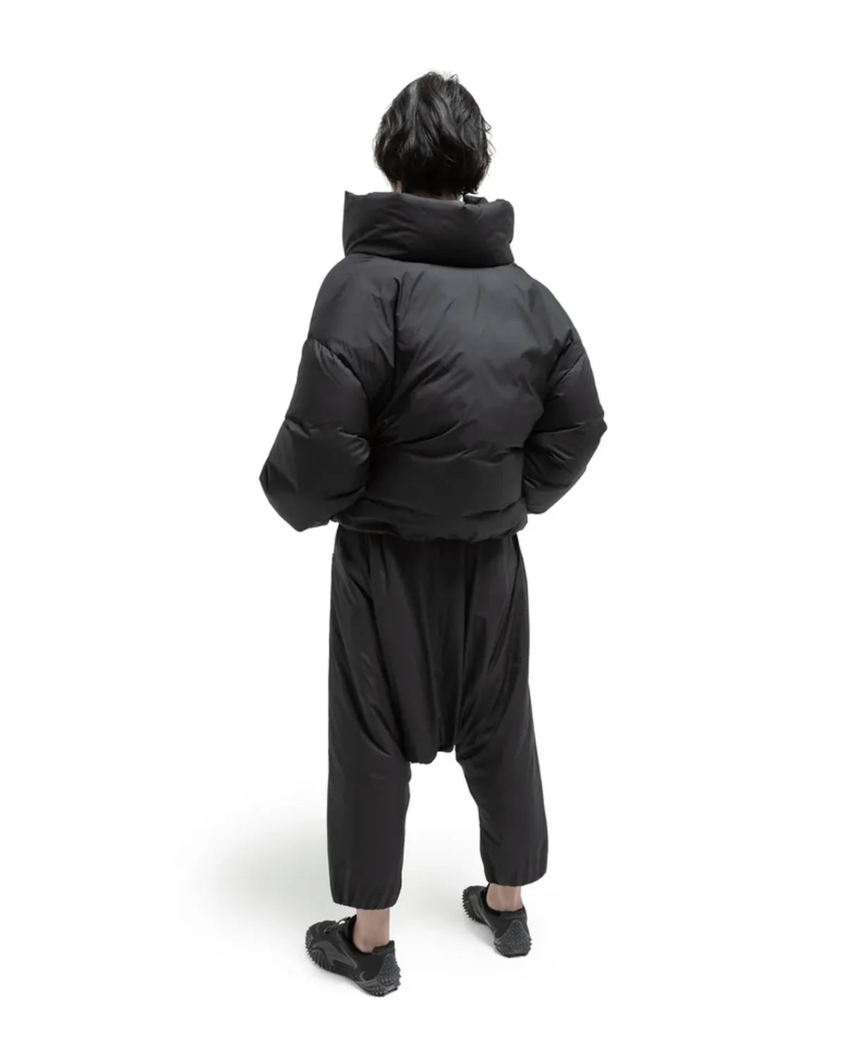 FUMITO GANRYU / Deformed Down Jk (Fu14-Bl-01)