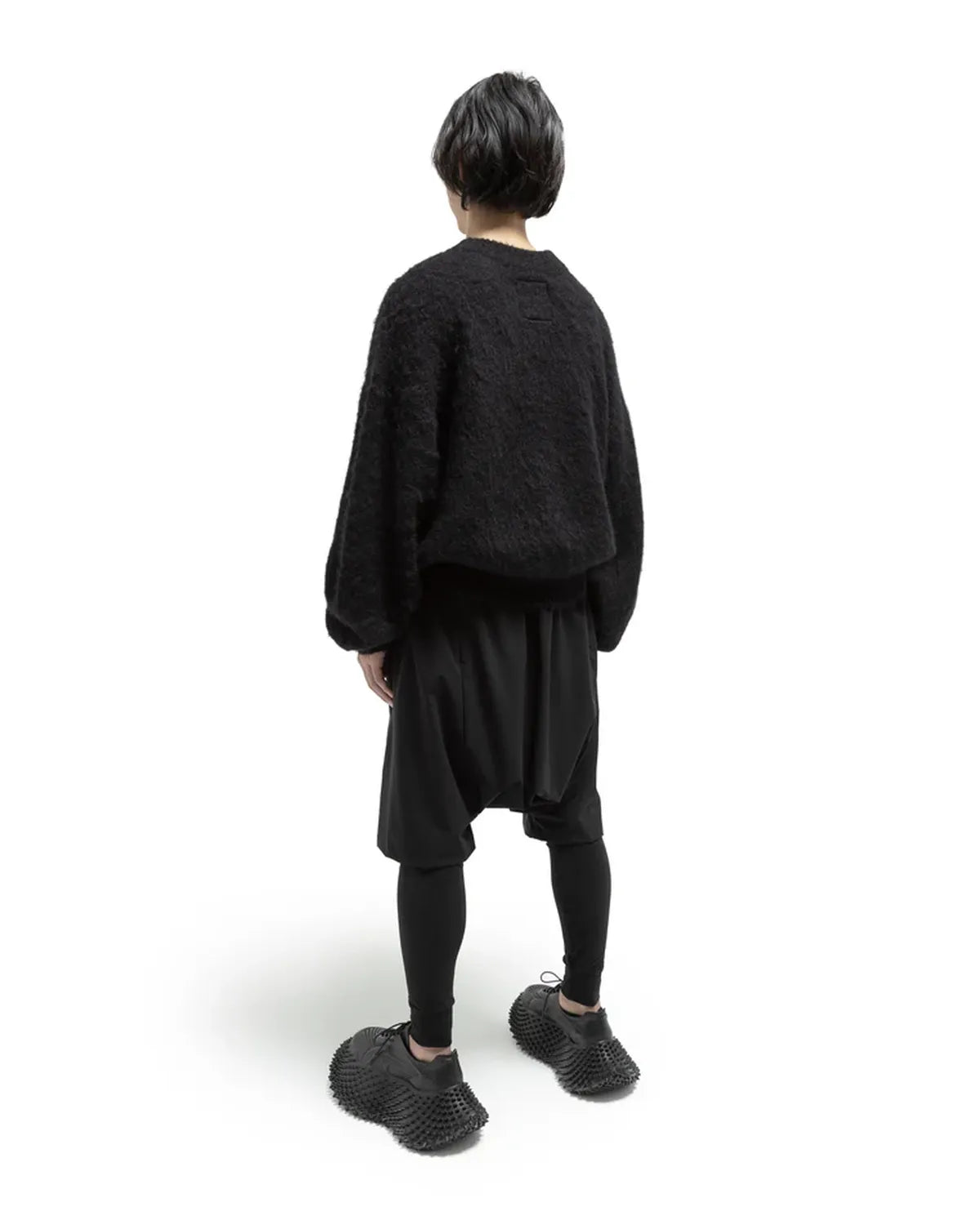 FUMITO GANRYU / Deformed Mohair Knit (Fu14-Kn-01)