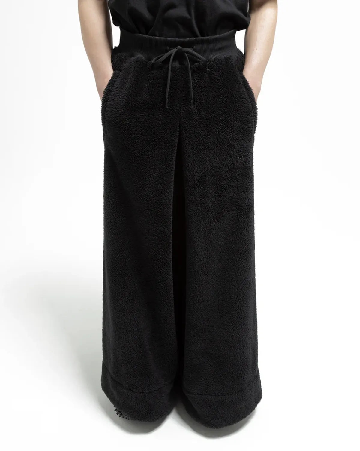 FUMITO GANRYU / Boa Fleece Hakama Pants (Fu14-Pa-03)
