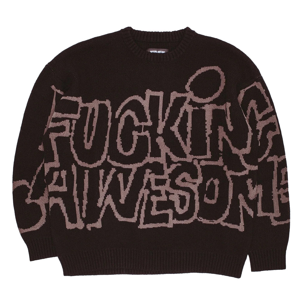 FUCKING AWESOME のPBS Sweater