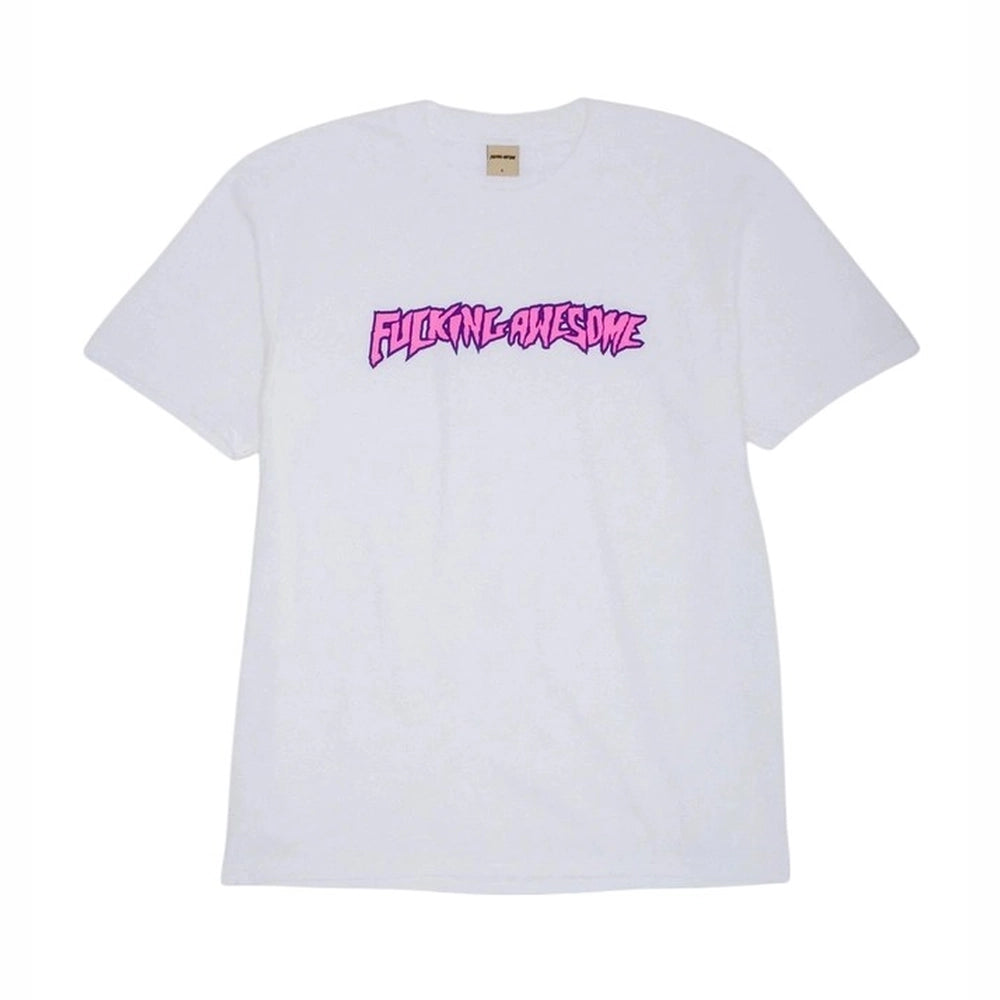FUCKING AWESOME の 2025 Stamp Logo Short Sleeve Tee