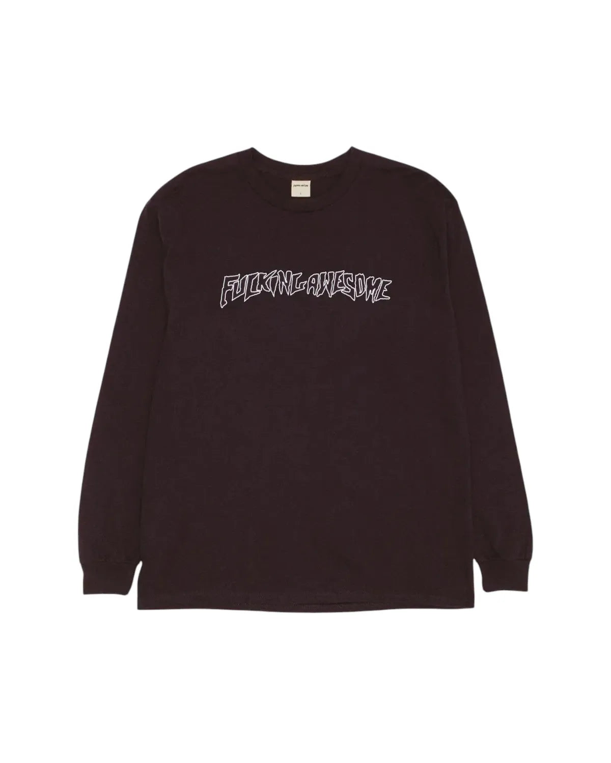 FUCKING AWESOME の Fineline Glow in the Dark Stamp Logo Long Sleeve