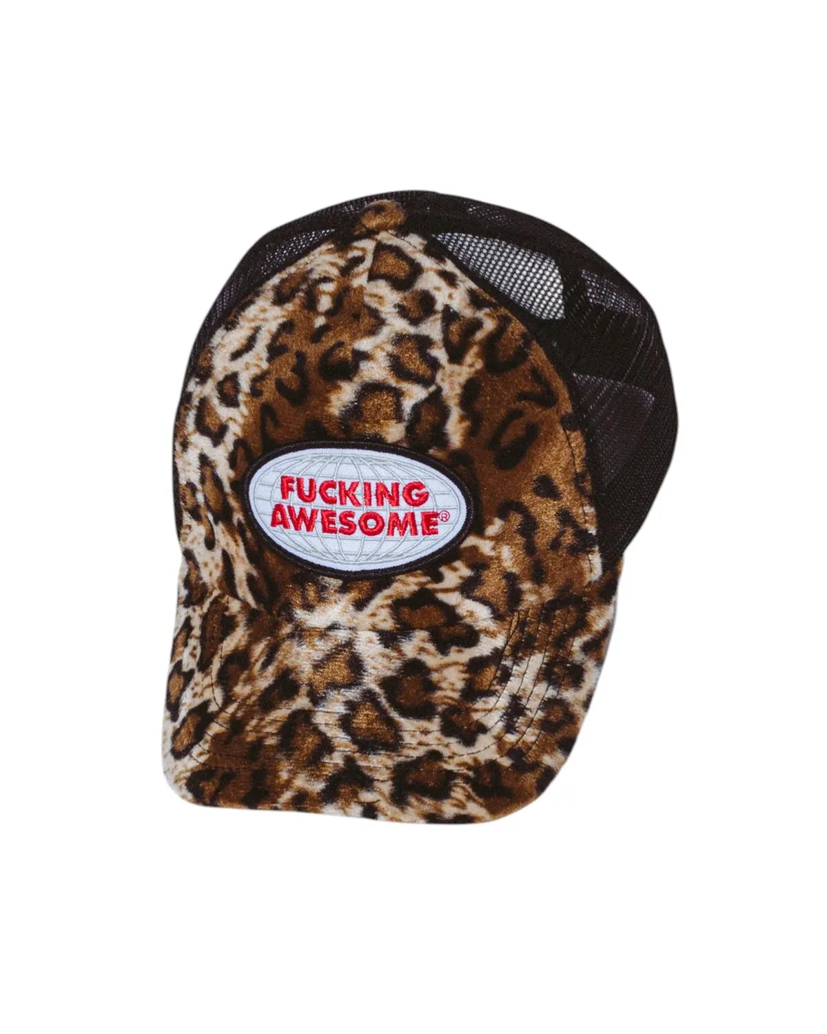 FUCKING AWESOME の Fuzzy Leopard Hat
