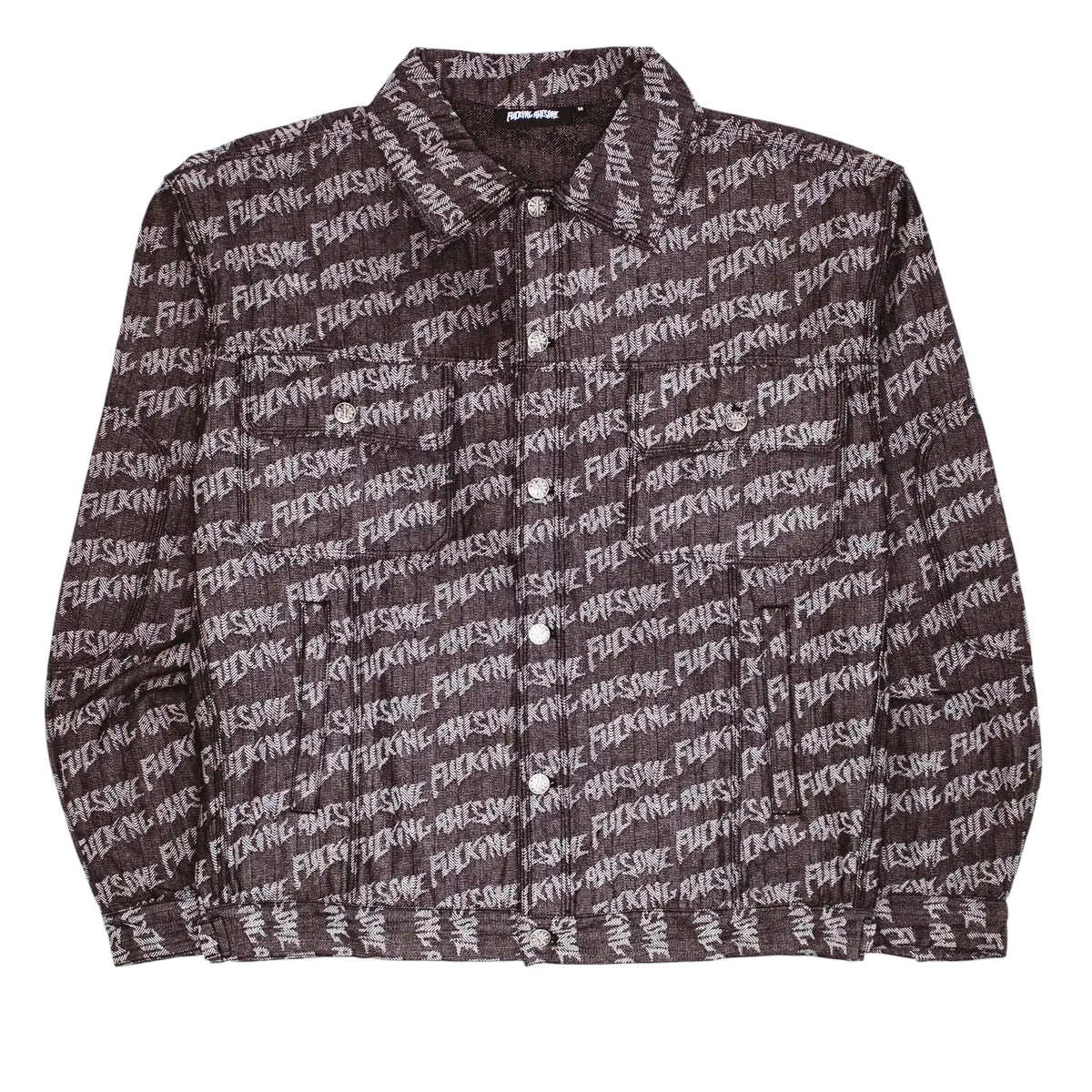 FUCKING AWESOME (ファッキン オーサム) / Herringbone Work Jacket FUCKING AWESOME (ファッキン オーサム) / Herringbone Work Jacket