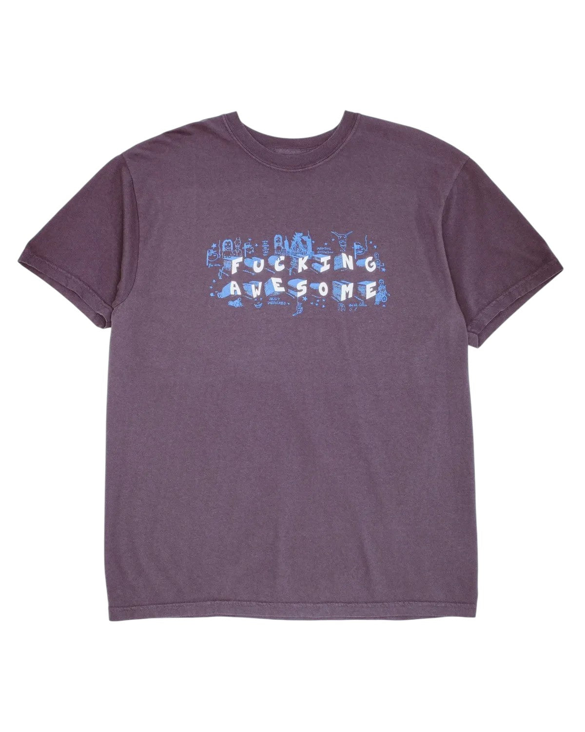 FUCKING AWESOME の
Screwball Loco Short Sleeve Tee