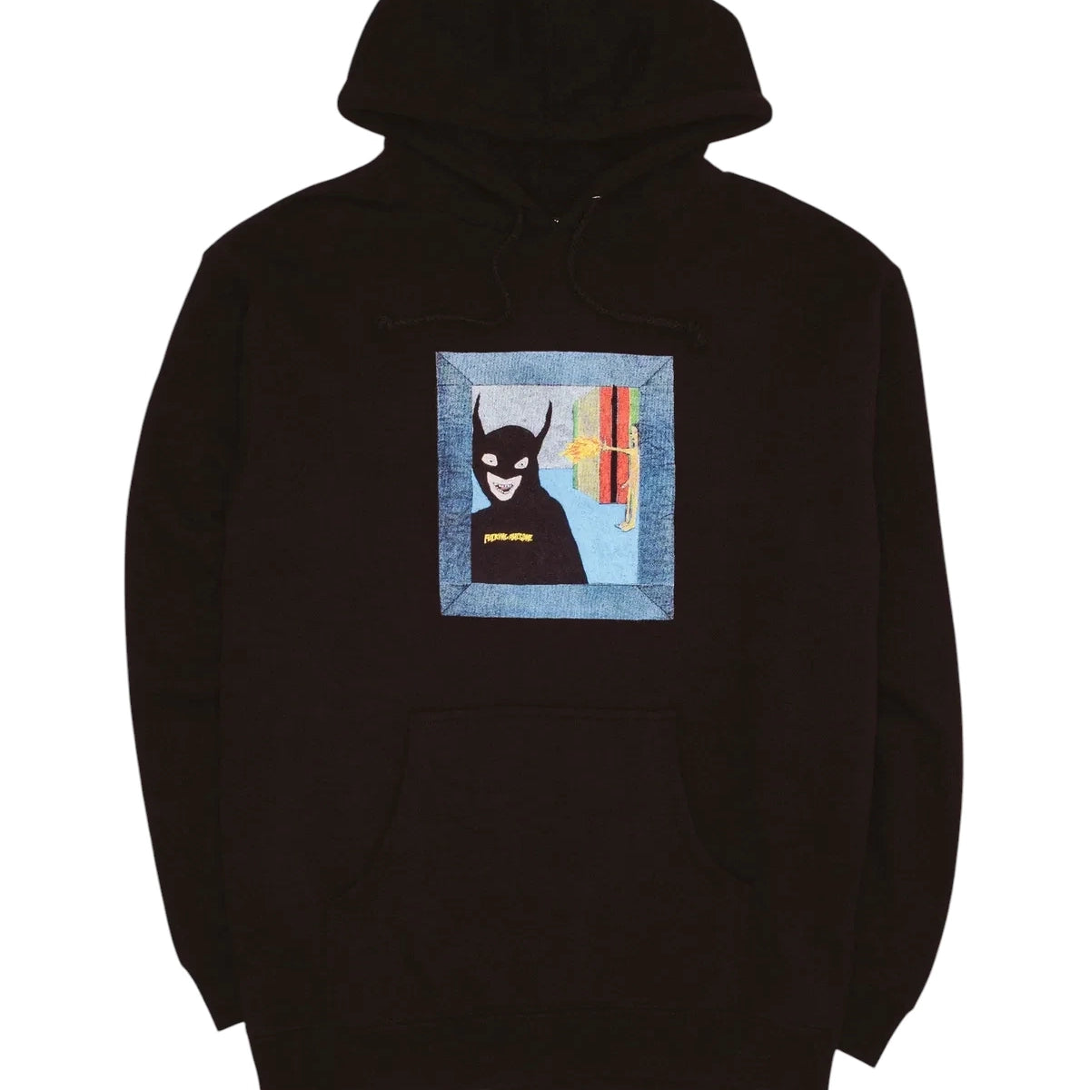 Fucking Awsome デニム カーゴfuckthisindustry FUCKING AWESOME】 DISTRESSED PLAID FECKE JEANS /追跡付